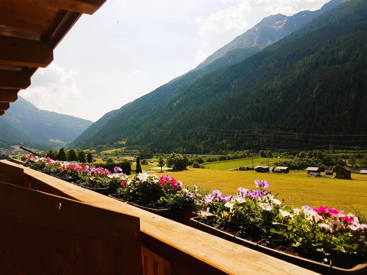 Pension Roman Appartement Pettneu am Arlberg Buitenkant foto