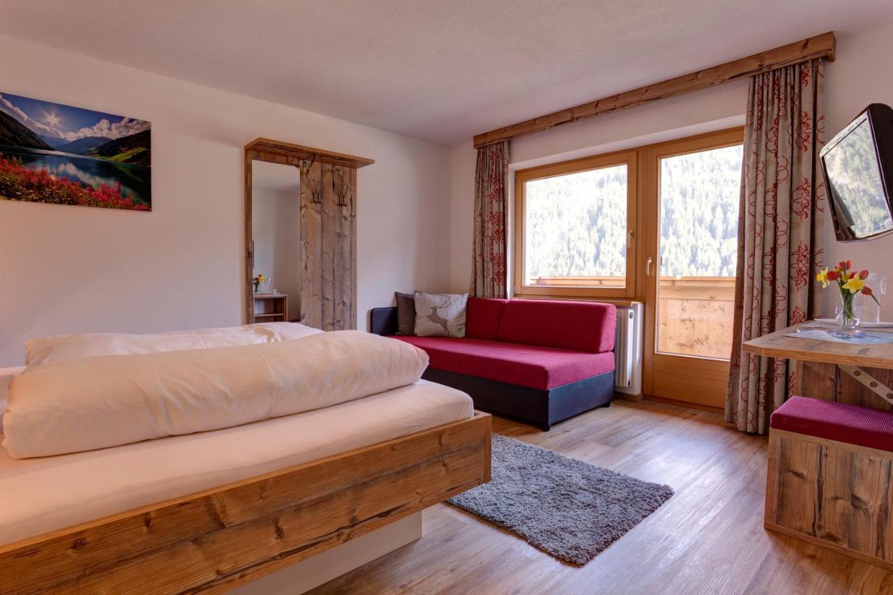 Pension Roman Appartement Pettneu am Arlberg Buitenkant foto