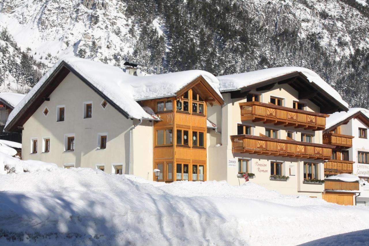 Pension Roman Appartement Pettneu am Arlberg Buitenkant foto