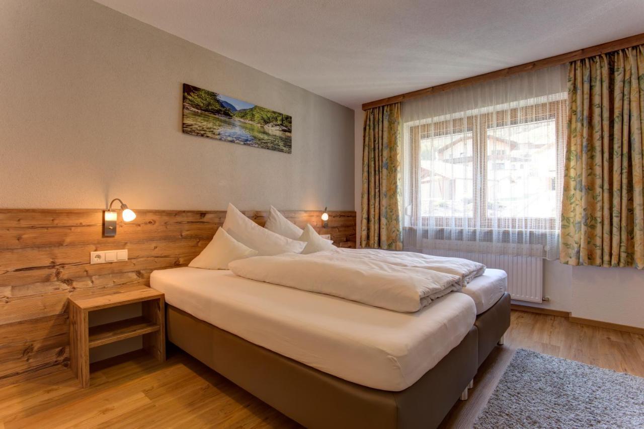 Pension Roman Appartement Pettneu am Arlberg Buitenkant foto