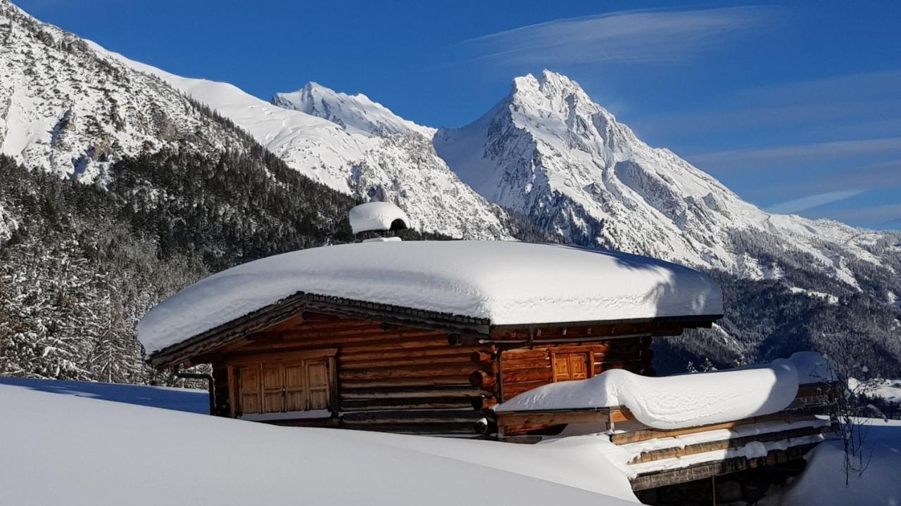 Pension Roman Appartement Pettneu am Arlberg Buitenkant foto