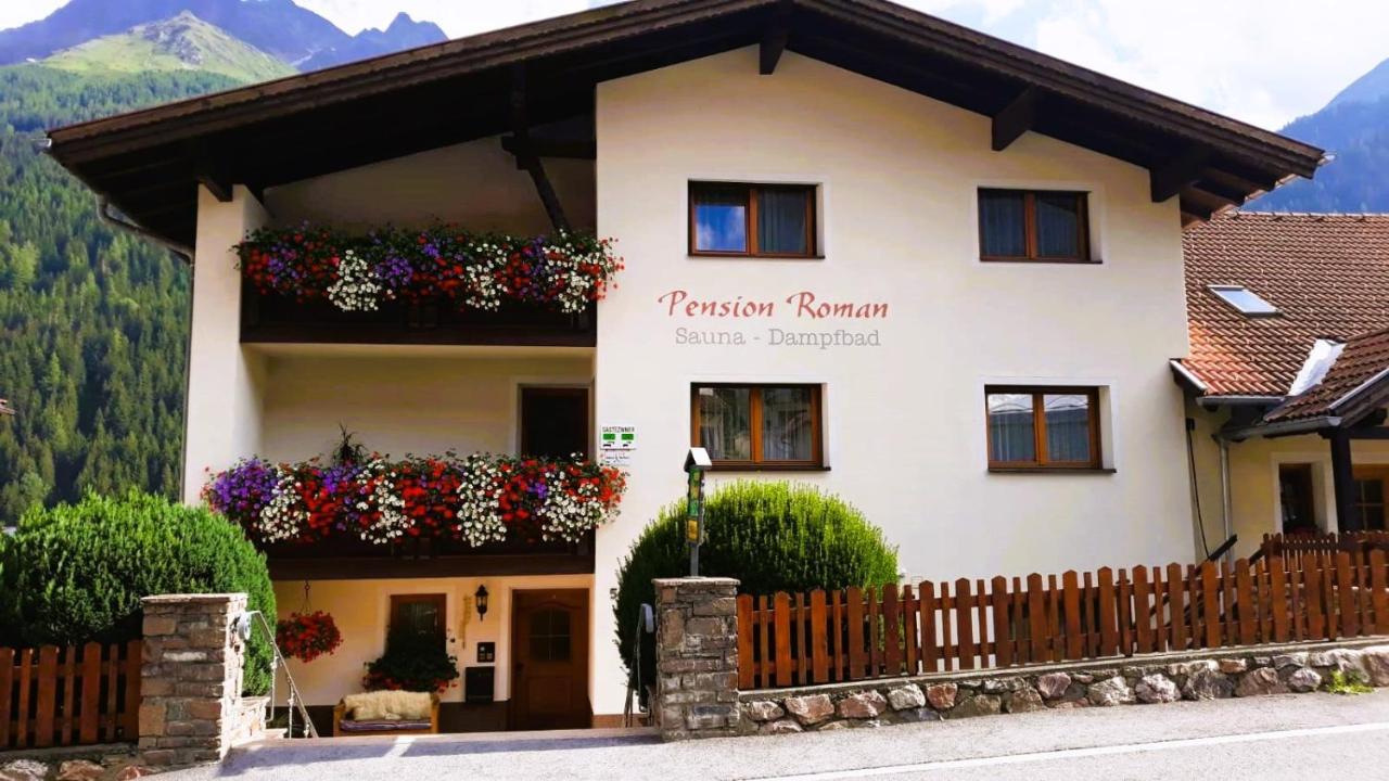 Pension Roman Appartement Pettneu am Arlberg Buitenkant foto