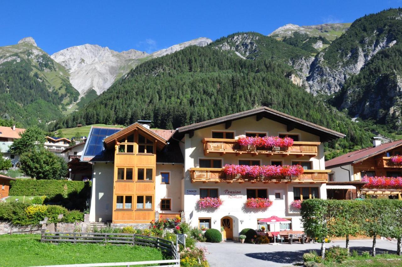 Pension Roman Appartement Pettneu am Arlberg Buitenkant foto