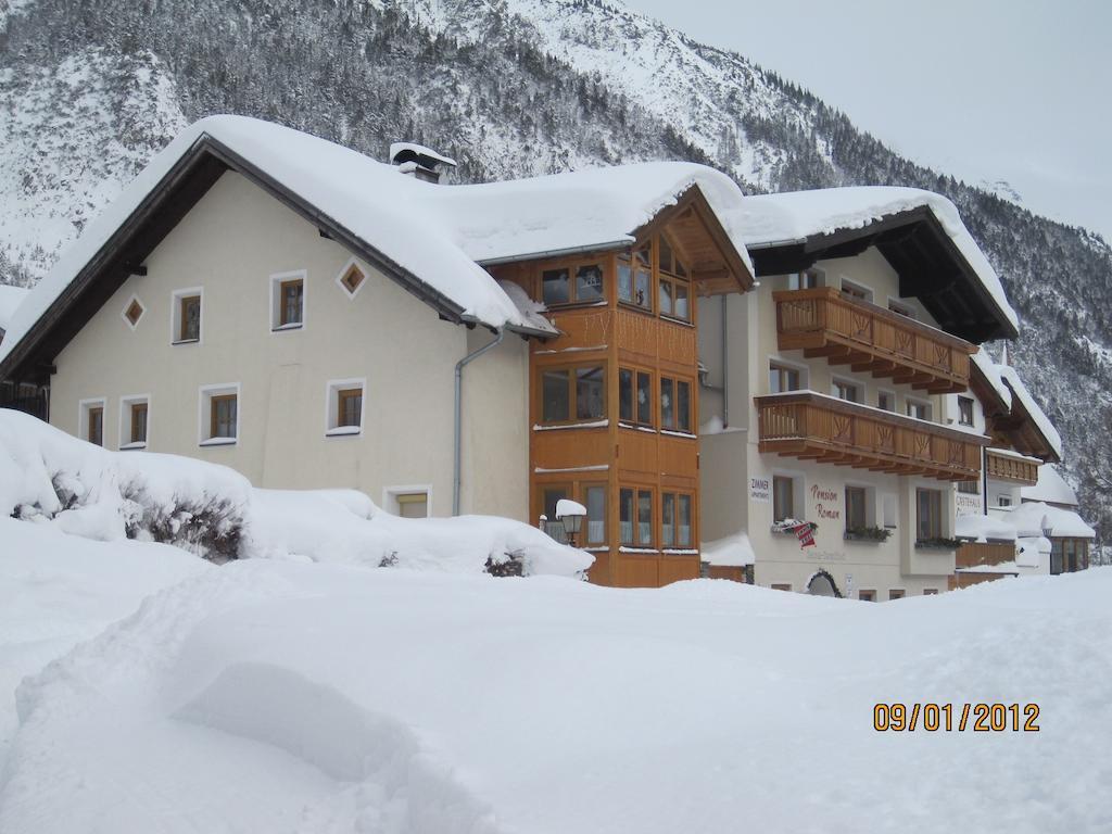 Pension Roman Appartement Pettneu am Arlberg Buitenkant foto