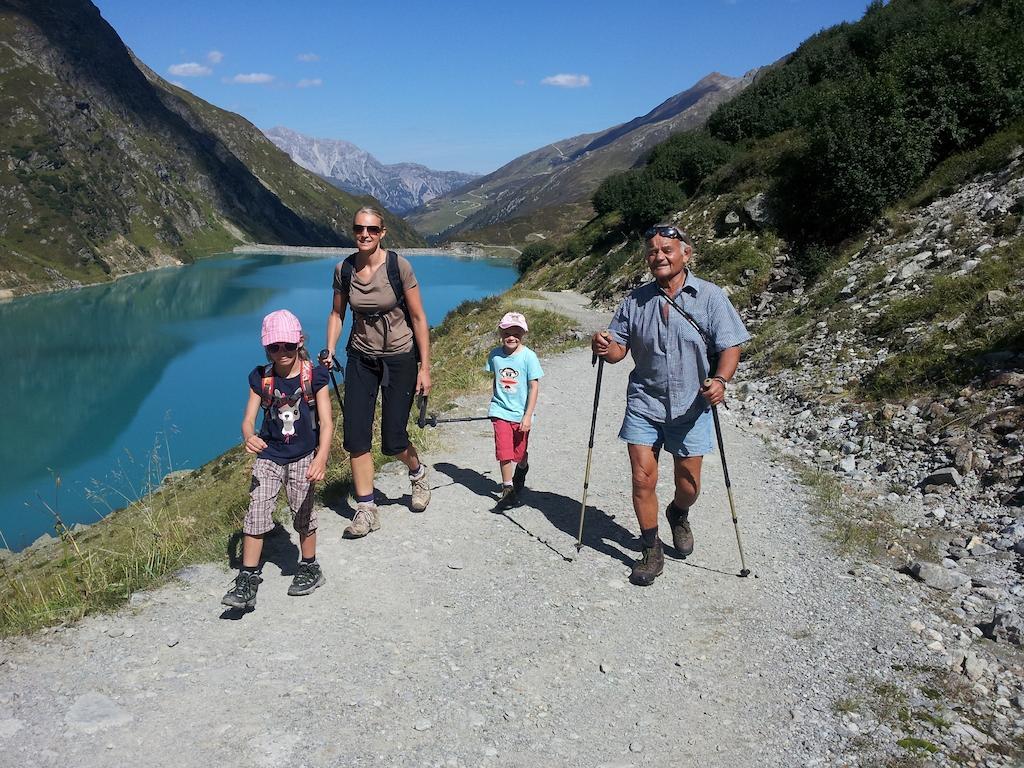 Pension Roman Appartement Pettneu am Arlberg Buitenkant foto