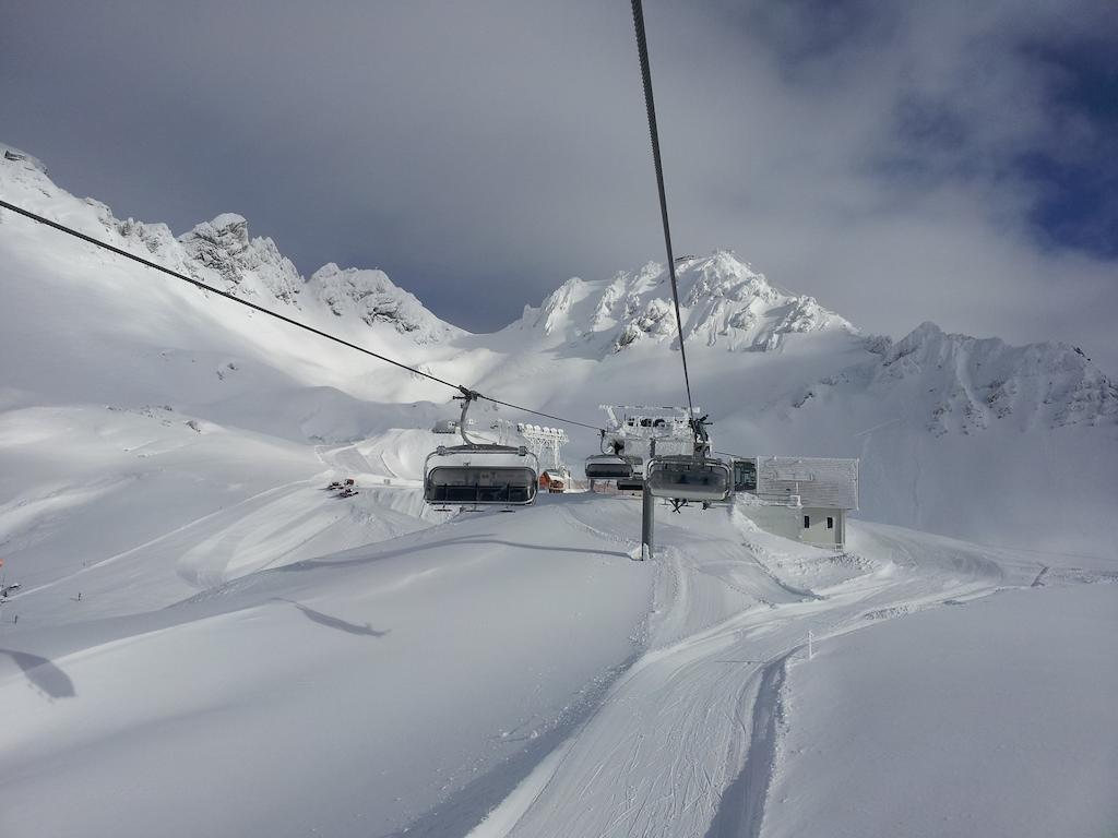 Pension Roman Appartement Pettneu am Arlberg Buitenkant foto